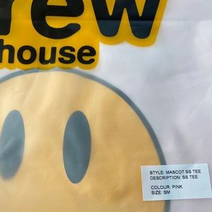 Drew House Pale Pink SS Tee